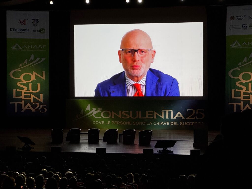 conulentia 25 roma auditorium parco della musica produzione tecnica eventi dhs event solution