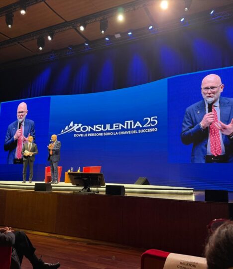 conulentia 25 roma auditorium parco della musica produzione tecnica eventi dhs event solution