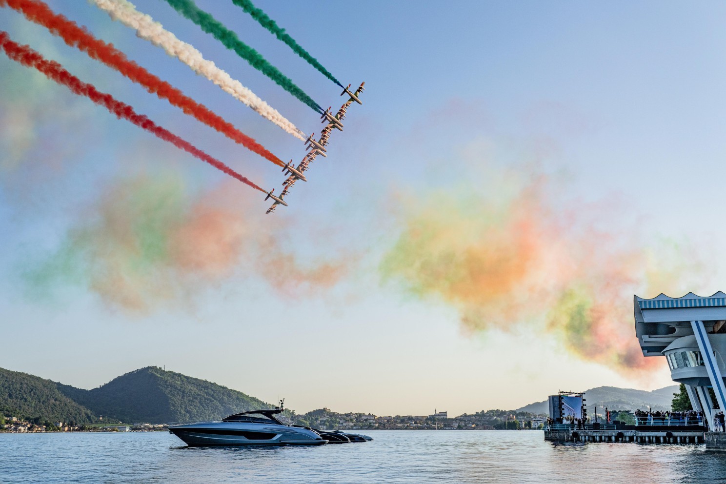 riva private world premiere 2025 dhs event solution sarnico produzione tecnica eventi