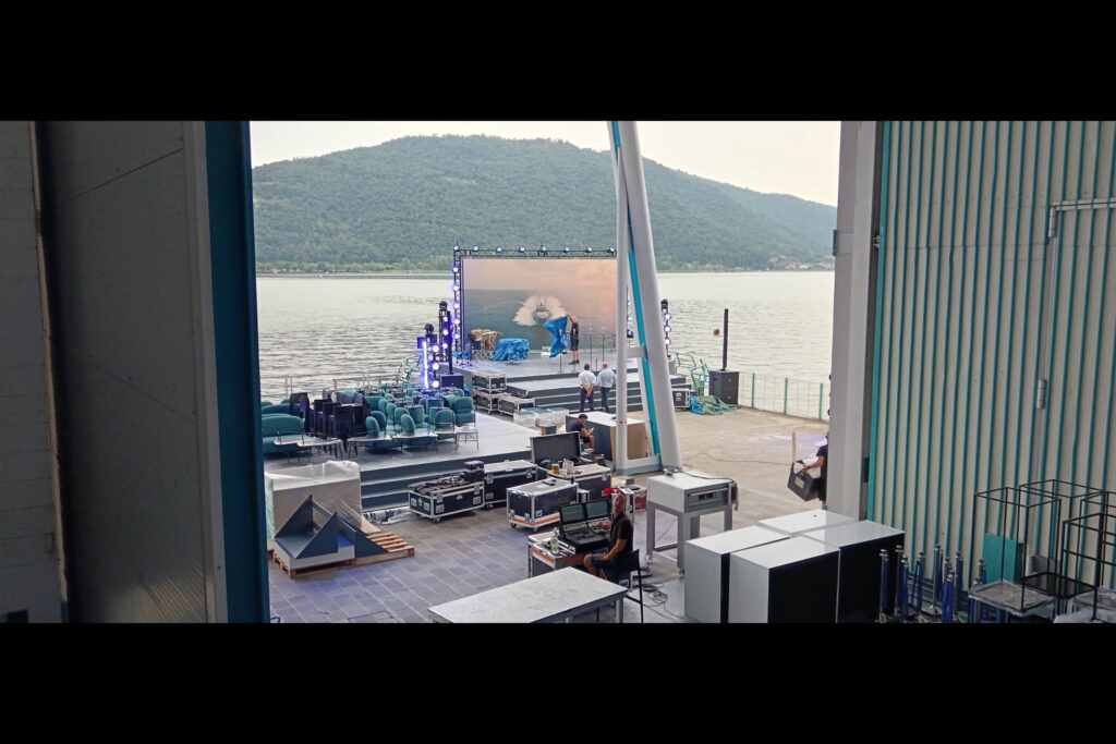 riva private world premiere 2025 dhs event solution sarnico produzione tecnica eventi