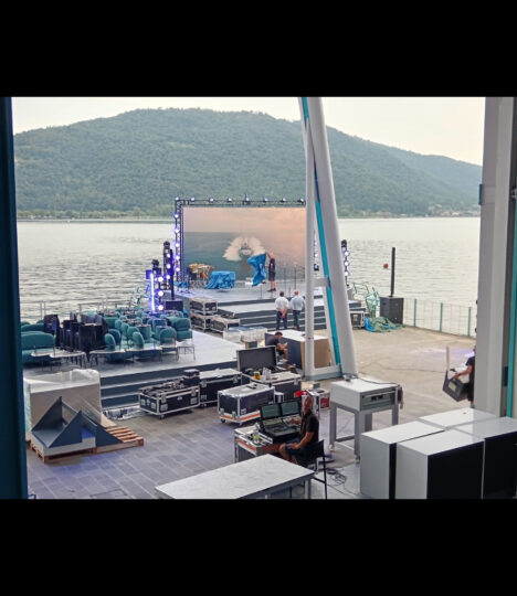 riva private world premiere 2025 dhs event solution sarnico produzione tecnica eventi