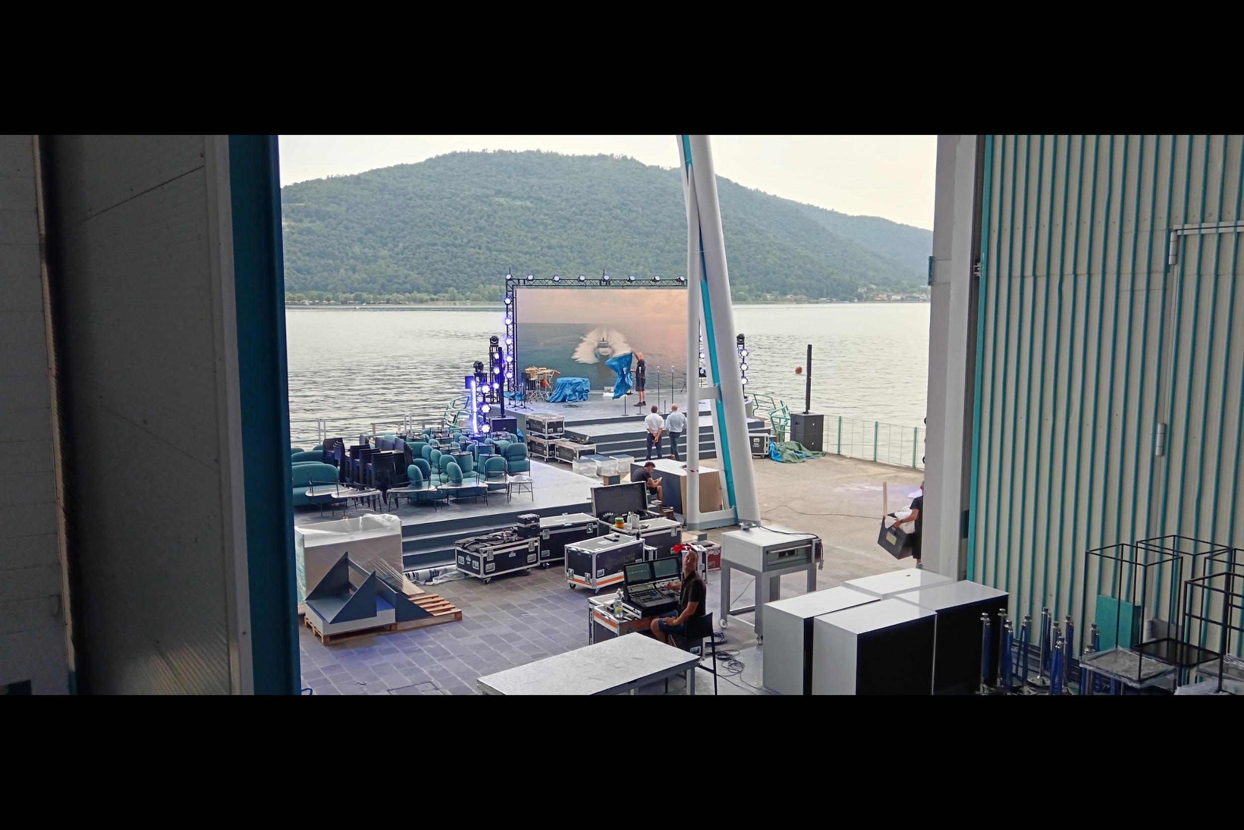 riva private world premiere 2025 dhs event solution sarnico produzione tecnica eventi