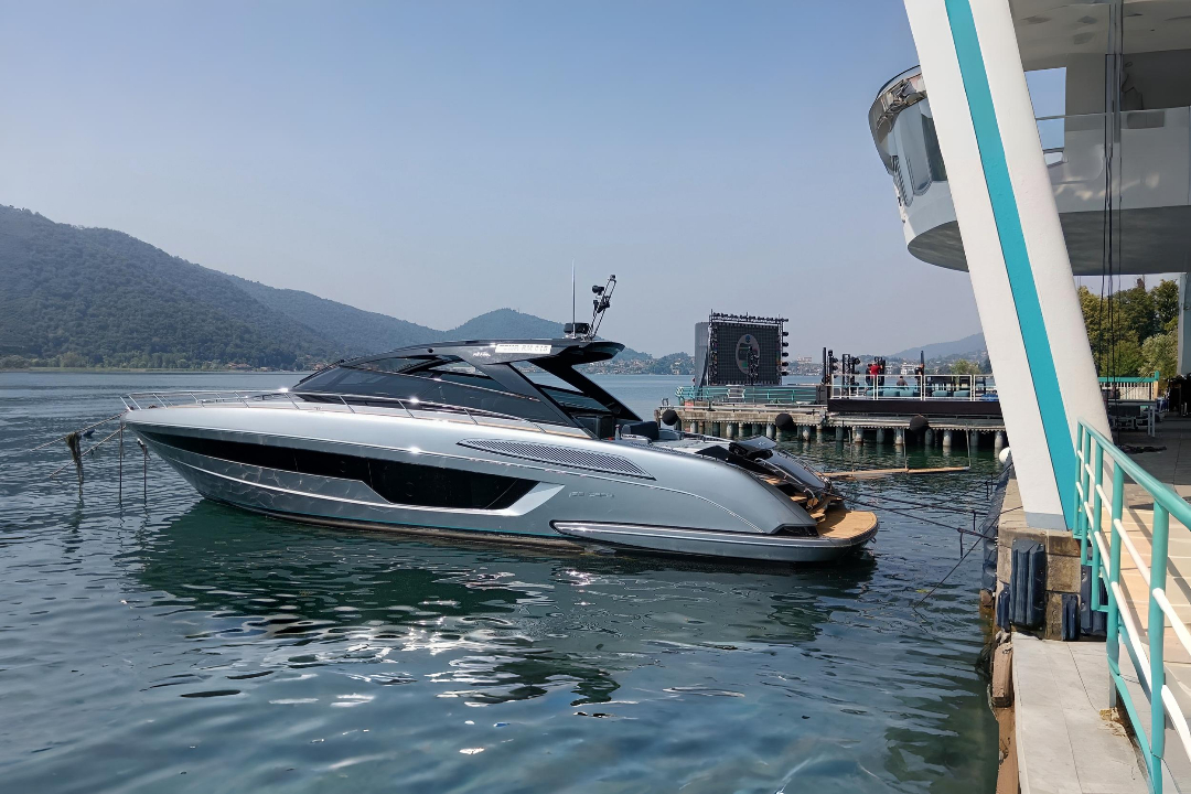 riva private world premiere 2025 dhs event solution sarnico produzione tecnica eventi