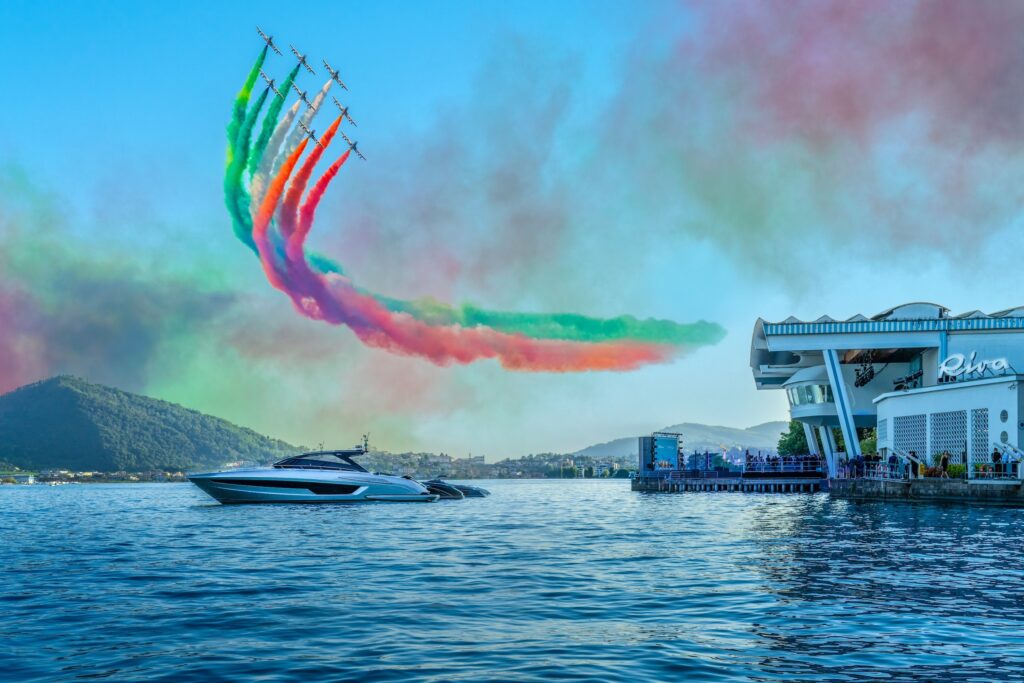 riva private world premiere 2025 dhs event solution sarnico produzione tecnica eventi