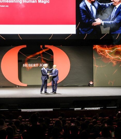leadership forum teatro arcimboldi milano dhs event solution produzione tecnica eventi service eventi