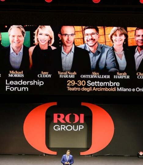 leadership forum teatro arcimboldi milano dhs event solution produzione tecnica eventi service eventi