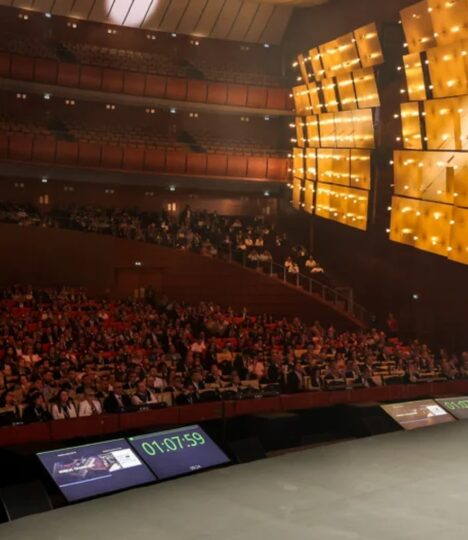 leadership forum teatro arcimboldi milano dhs event solution produzione tecnica eventi service eventi