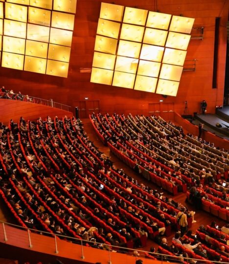 leadership forum teatro arcimboldi milano dhs event solution produzione tecnica eventi service eventi