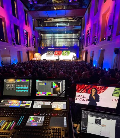 btogether 25 barilla auditorium paganini parma dhs event solution produzione tecnica eventi service tecnico b2b corporate mlano roma messina