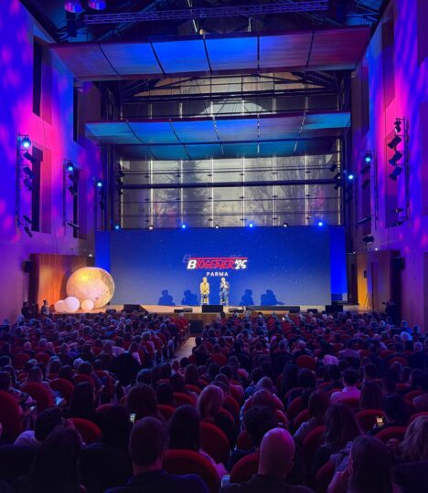 btogether 25 barilla auditorium paganini parma dhs event solution produzione tecnica eventi service tecnico b2b corporate mlano roma messina