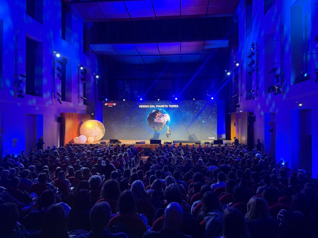 btogether 25 barilla auditorium paganini parma dhs event solution produzione tecnica eventi service tecnico b2b corporate mlano roma messina
