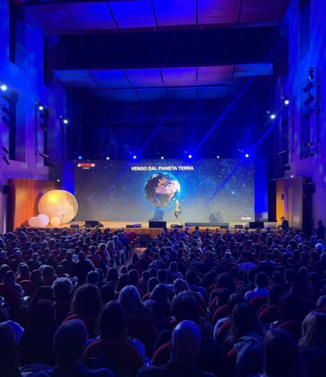 btogether 25 barilla auditorium paganini parma dhs event solution produzione tecnica eventi service tecnico b2b corporate mlano roma messina