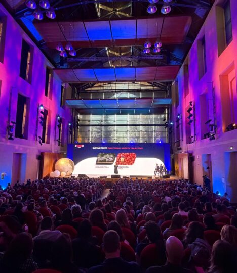 btogether 25 barilla auditorium paganini parma dhs event solution produzione tecnica eventi service tecnico b2b corporate mlano roma messina