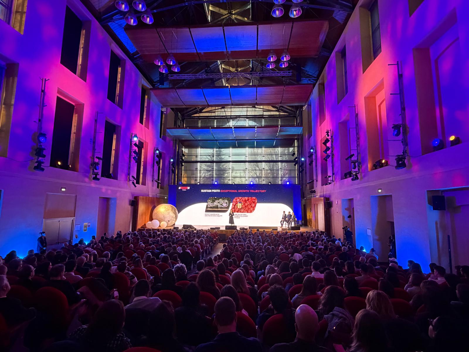 btogether 25 barilla auditorium paganini parma dhs event solution produzione tecnica eventi service tecnico b2b corporate mlano roma messina