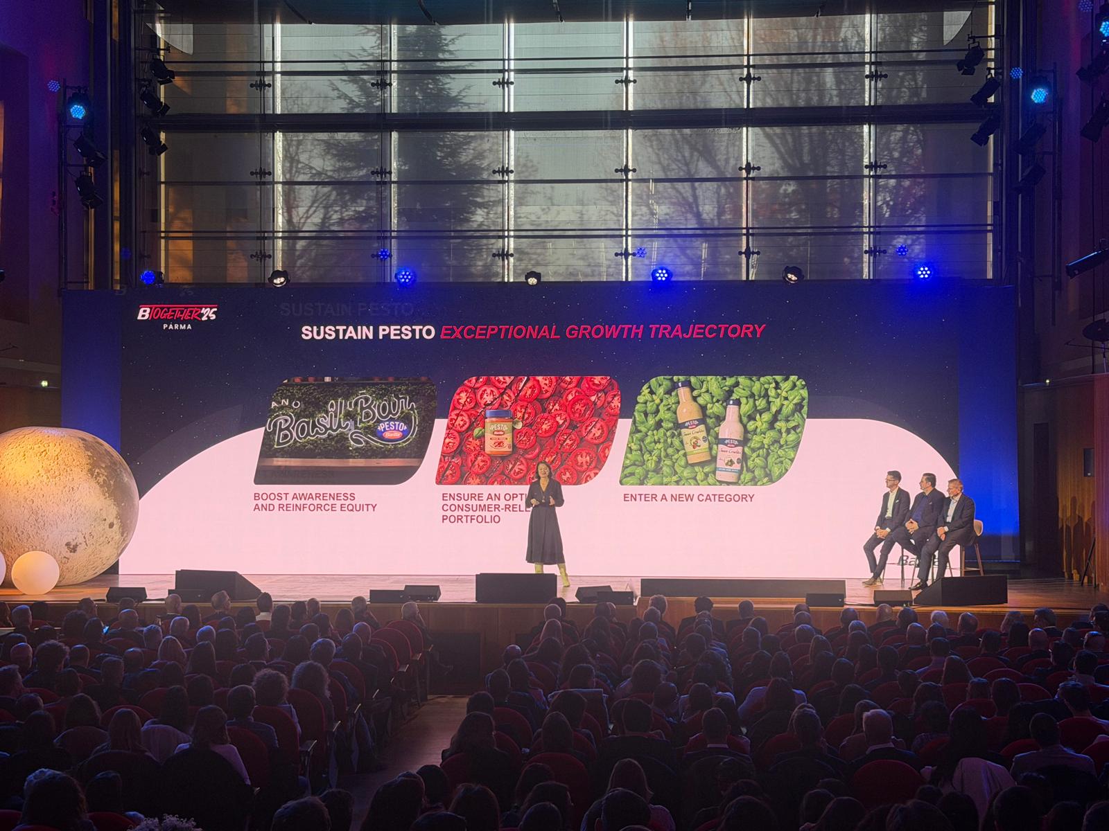 btogether 25 barilla auditorium paganini parma dhs event solution produzione tecnica eventi service tecnico b2b corporate mlano roma messina