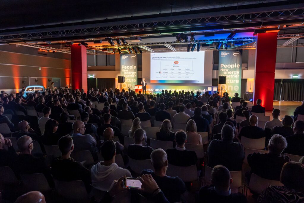 Insieme Bouygues 25 museo alfa romeo arese milano dhs event solution produzione tecnica di eventi service eventi milano roma messina