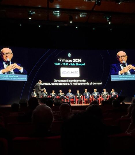 anasf consulentia 2026 finanza economia auditorium parco della musica roma dhs event solution produzione tecnica eventi