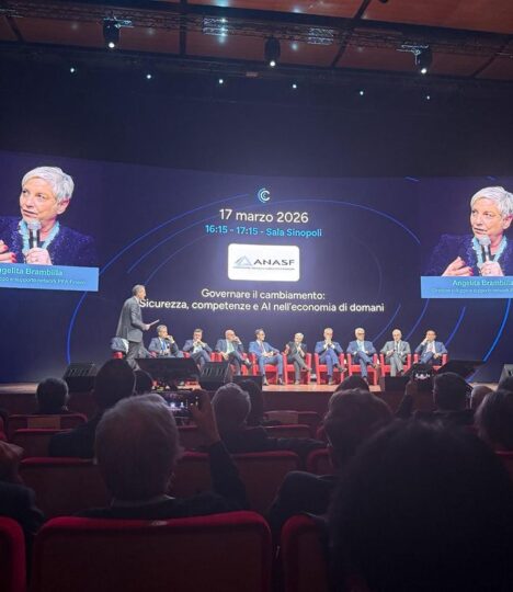 anasf consulentia 2026 finanza economia auditorium parco della musica roma dhs event solution produzione tecnica eventi