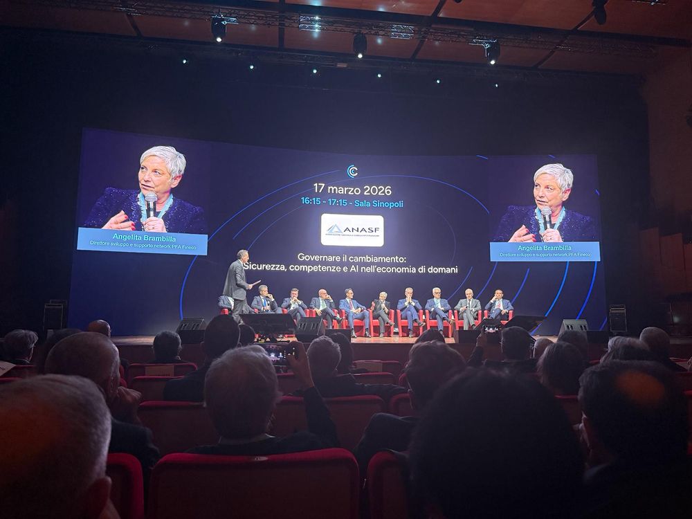anasf consulentia 2026 finanza economia auditorium parco della musica roma dhs event solution produzione tecnica eventi